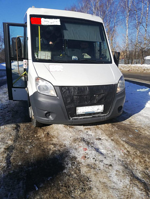 Приставы арестовали в Иванове маршрутку